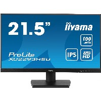 IIYAMA 54.5cm (21.5″) XU2293HSU-B7 16:9 HDMI+DP+2xUSB IPS