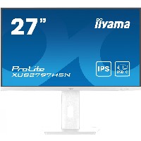 68,5cm/27″ (1920x1080) Iiyama XUB2797HSN-W2 16:9 IPS LS HDMI DP USB-C 1ms