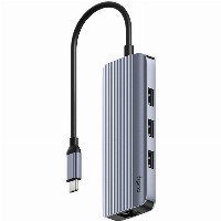 Cudy 6-IN-1 USB-C Hub with GbE & 4K60Hz HDMI