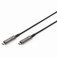 DIGITUS 4K USB 3.1 Typ - C AOC AV-Anschlusskabel, 10m