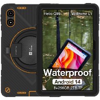 AGM Mobile P2 Tablet Active Rugged 256GB 8RAM black