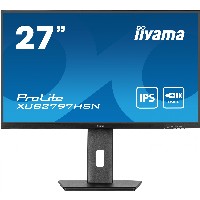 68,5cm/27″ (1920x1080) iiyama ProLite XUB2797HSN-B2 16:9 FHD IPS 1ms 100Hz HDMI DP USB-C Speaker Pivot Black