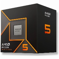 AMD Ryzen 5 9600 5.2GHz AM5 6C/12T 65W 38MB Processor with Wraith Stealth Cooler Box