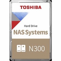 4TB Toshiba N300 HDWG440EZSTA 7200RPM 256MB