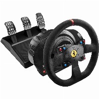 Thrustmaster Ferrari T300 Integral Racing - Alcantara Lenkrad- und Pedale-Set PC/PS3/PS4/PS5