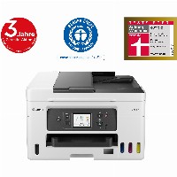 T Canon MAXIFY GX4050 Tinten-Multifunktionssystem 4in1 A4 LAN WLAN Duplex ADF
