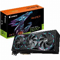 RTX 5070 Ti 16GB Gigabyte Aorus Master GDDR7 3Fan