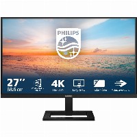 68,6cm/27″ (3840x2160) Philips 27E1N1900AE 16:9 4K UHD IPS HDR10 4ms 60Hz 2xHDMI USB-C Speaker Black