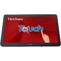 61cm/24″ (1920x1080) ViewSonic TD2430 16:9 FHD VA Touch 10ms HDMI VGA DP Speaker Black