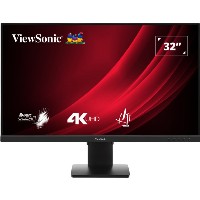 81,3cm/32″ (3840x2160) ViewSonic VG3208-4K 16:9 4K VA HDR10 4ms 60Hz 2xHDMI DP Black
