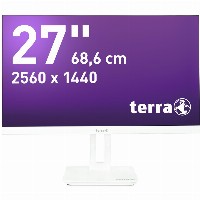 60,5cm/23,8″ (1920x1080) TERRA 2465W PV 16:9 FHD IPS 5ms HDMI DP Speaker White