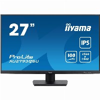 IIYAMA 68.6cm (27″) XU2793QSU-B7 16:9 HDMI+DP+2xUSB IPS