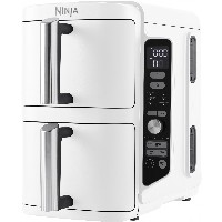 Ninja SL400EUWH Double Stack XL 9,5L Heißluftfritteuse Weiß