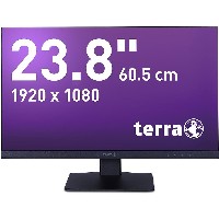 60,5cm/23,8″ (1920x1080) Terra 2448W V3 16:9 FHD IPS 5ms 100Hz HDMI DP USB-C Vesa Black