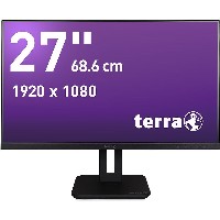 68,6cm/27″ (1920x1080) Terra 2748W PV V3.1 16:9 FHD IPS 5ms 100Hz HDMI DP USB-C Speaker Black