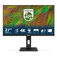 68,6cm/27″ (3840x2160) Philips 27B1N3800 16:9 4K UHD IPS 4ms 60Hz 2xHDMI DP USB Speaker Pivot Black