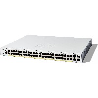 Cisco GSwitch 48+4P Catalyst 1300-48P-4X PoE+ SFP+ M RM