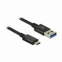 DeLOCK 1m USB 3.1 Gen 2 Type-C/Type-A USB cable