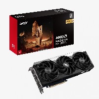 RX 9070 16GB Acer Nitro Radeon OC GDDR6 3 Fan