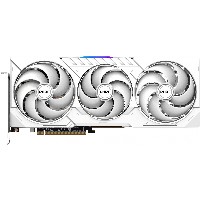 RX 9070 16GB Sapphire Pure Radeon OC GDDR6 3 Fan white