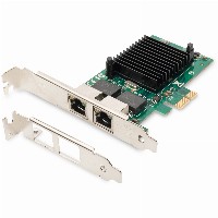Digitus 2-Port Gigabit Ethernet PCI Express-Karte