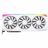 RX 9070 XT 16GB XFX Mercury Gaming RGB OC GDDR6 3 Fan white