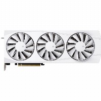 RX 9070 XT 16GB XFX Quicksilver Gaming GDDR6 3 Fan white