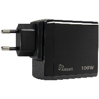 Charger USB-C 100W Black INTER-TECH PD-3100