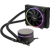 K Cooler Inter-Tech Wasserkühlung CPU Argus Iceman LC-120 RGB