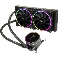 K Cooler Inter-Tech Wasserkühlung CPU Argus Iceman LC-240 RGB