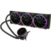 K Cooler Inter-Tech Wasserkühlung CPU Argus Iceman LC-360 RGB