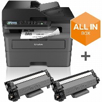 L Brother MFC-L2827DWXL S/W - Laserdrucker Multifunktionsgerät 4in1 ADF LAN WLAN