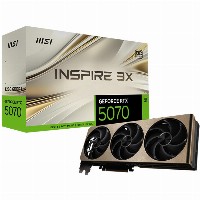 RTX 5070 12GB MSI Inspire 3X OC GDDR7 3 Fan