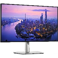 68,6cm/27″ (3840x2160) Dell UltraSharp U2725QE 16:9 4K UHD IPS 8ms 120Hz HDR600 HDMI DP USB-Hub Pivot Black/Silver