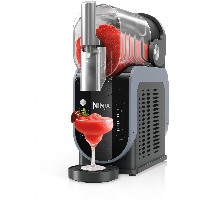 Ninja FS301EU Slushi Slush-Eismaschine Schwarz/Silber