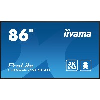 IIYAMA 217.4cm(85.6″) LH8664UHS-B2AG 16:9 3xHDMI+2xUSB 4K (Speditionsversand)