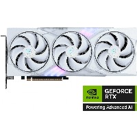 RTX 5060 Ti 16GB MSI Gaming Trio OC GDDR7 3 Fan white