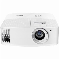 (3840x2160) OPTOMA 4K400x DLP 4000-Lumen HDMI USB 3D UHD 4K White