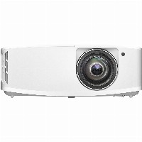 (3840x2160) OPTOMA 4K400STx DLP 4000-Lumen HDMI USB 3D UHD 4K White