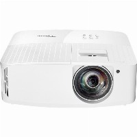 (3840x2160) OPTOMA UHD35STx DLP 3600 -Lumen HDMI USB 3D Ultra HD 4K White