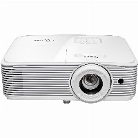 (1920x1080) OPTOMA EH401 DLP 4000-Lumen HDMI USB 3D Full HD White