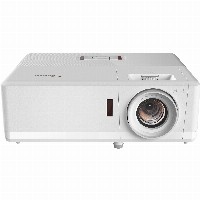 (1920x1080) OPTOMA ZH507+ DLP Laser 5500-Lumen HDMI VGA USB Composite Video In 3D Full HD White