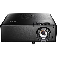 (3840x2160) OPTOMA UHZ55 DLP Laser 3000-Lumen HDMI USB Wi-Fi 3D 4K Ultra HD Black