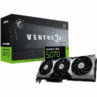 RTX 5070 12GB MSI Ventus 3X OC GDDR7 3 Fan