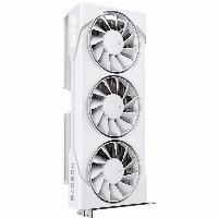 RX 9060 XT 16GB XFX Radeon SWIFT OC GDDR6 3 Fan white