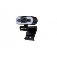 Webcam mit Mikro+Licht AWC-02 Full HD 1080p Autof retail