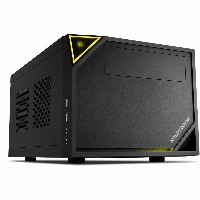 Sharkoon Shark Zone C10 Mini-ITX1xMetall Black