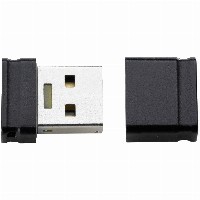 STICK 8GB USB 2.0 Intenso 3500460 Micro Line Black