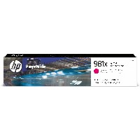 HP 981X High Yield Magenta PageWide Cartridge