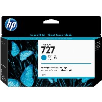 HP 727 Original Tinte cyan Standardkapazitt 130 ml 1er-Pack